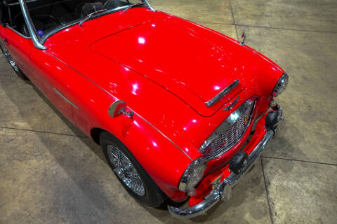 1957 Austin-Healey 100-6