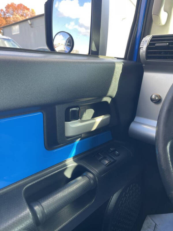 2008 Toyota FJ Cruiser