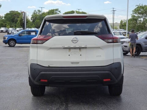 2021 Nissan Rogue S