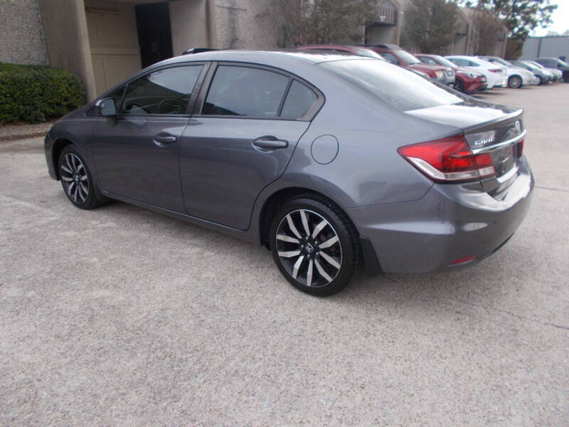 2015 Honda Civic EX-L