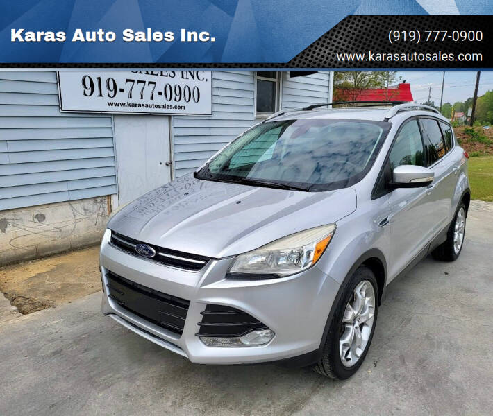 2014 Ford Escape for sale at Karas Auto Sales Inc. in Sanford NC
