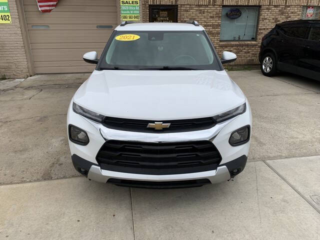 2021 Chevrolet TrailBlazer LT