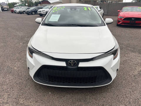 2021 Toyota Corolla LE