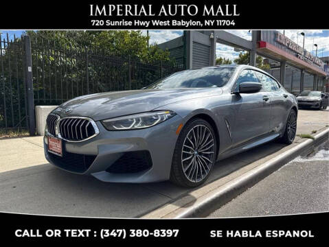 2021 BMW 8 Series 840i xDrive Gran Coupe