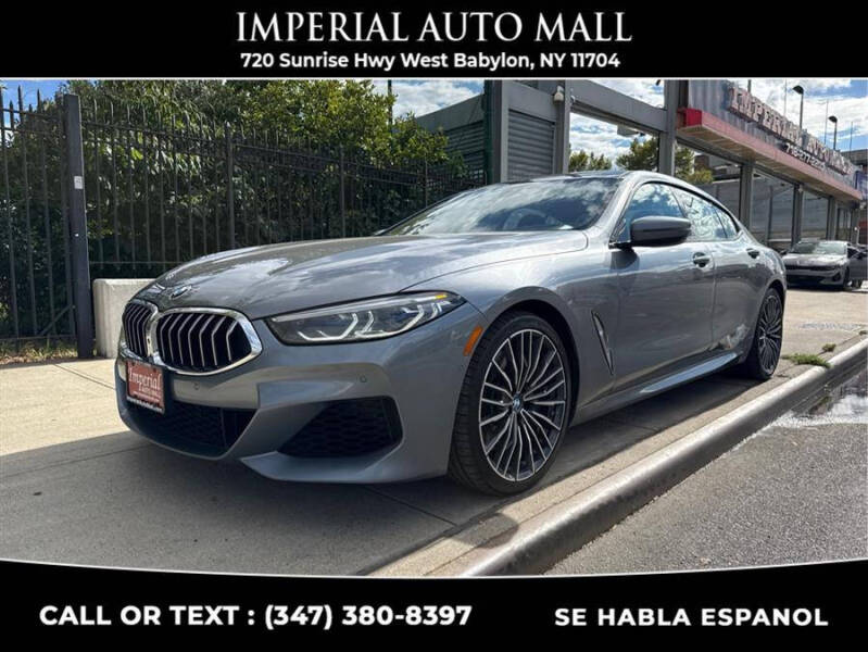 2021 BMW 8 Series 840i xDrive Gran Coupe