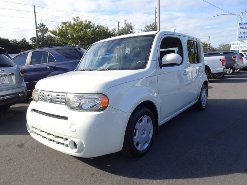 2010 Nissan cube 1.8