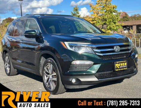 2016 Honda Pilot Elite