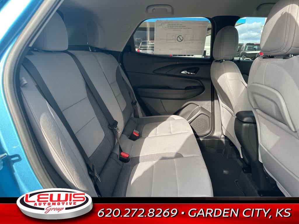 2025 Chevrolet Trailblazer for sale at Lewis Chevrolet of Garden City in Garden City, KS