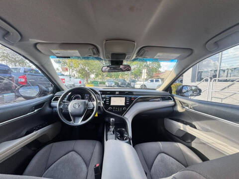 2018 Toyota Camry