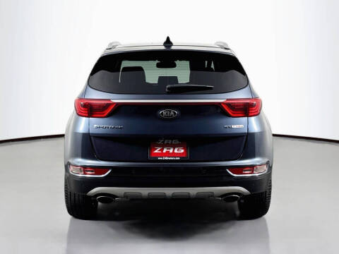 2017 Kia Sportage SX Turbo