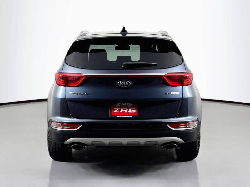 2017 Kia Sportage SX Turbo