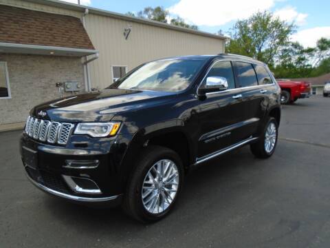 2018 Jeep Grand Cherokee for sale at Ritchie Auto Sales in Middlebury IN