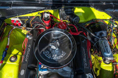 1970 Plymouth Duster