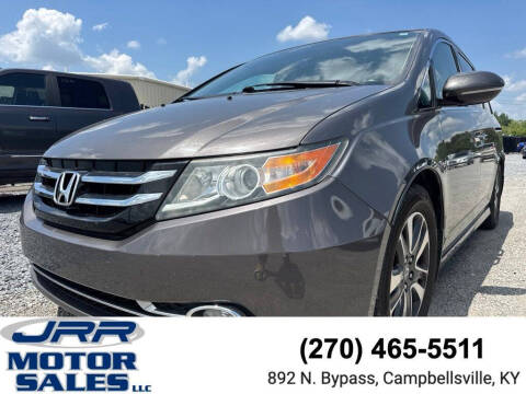 2016 Honda Odyssey Touring