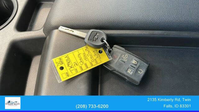 2021 Chevrolet Silverado 1500