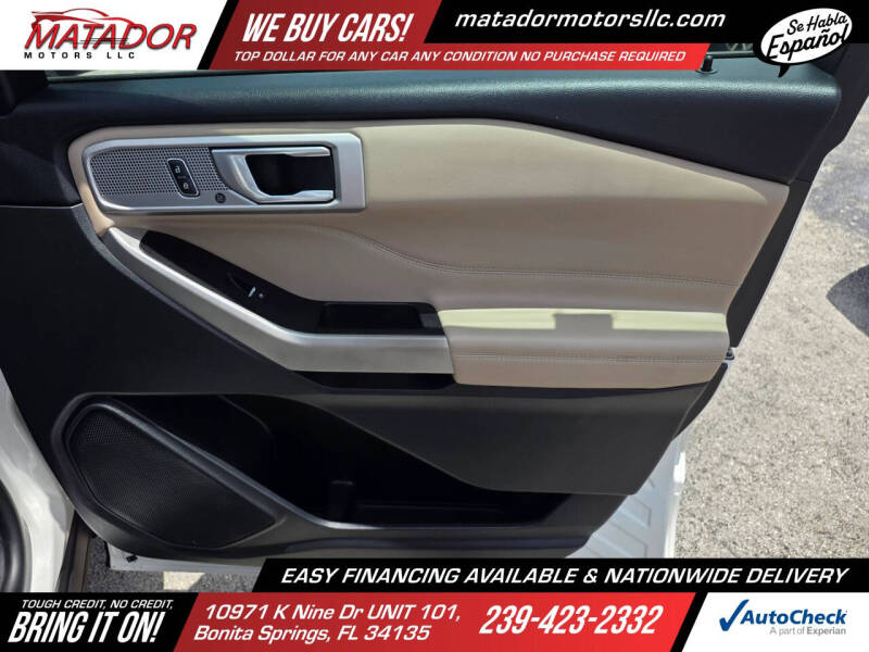 2021 Ford Explorer Limited