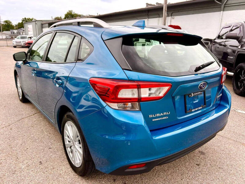 2018 Subaru Impreza Premium
