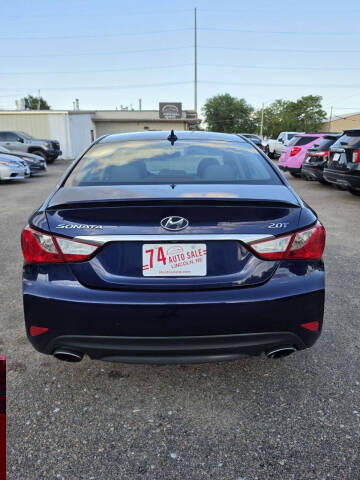 2014 Hyundai Sonata Limited 2.0T