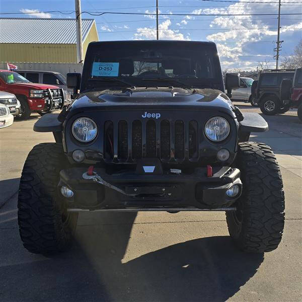 2015 Jeep Wrangler Rubicon