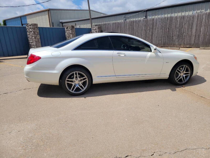 2012 Mercedes-Benz CL-Class CL 550 4MATIC