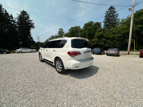 2016 Infiniti QX80