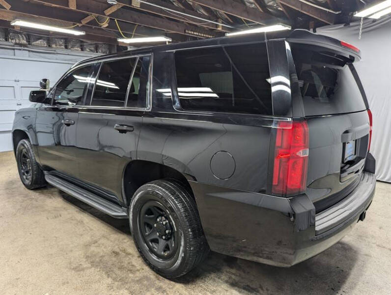 2016 Chevrolet Tahoe Police