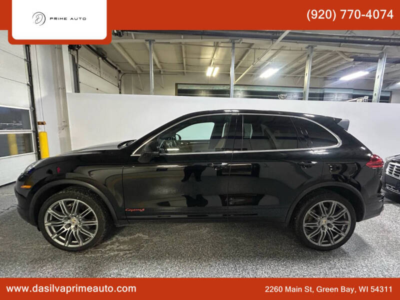 2016 Porsche Cayenne S