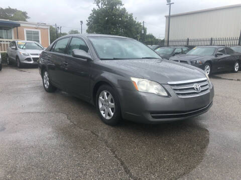 2007 Toyota Avalon for sale at CERTIFIED AUTO GROUP in Houston TX