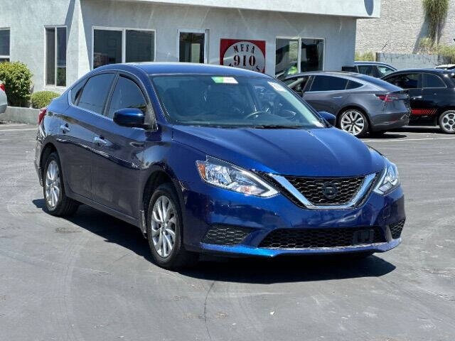 2019 Nissan Sentra for sale at All Credit Auto Source - Mesa Motors in Mesa AZ