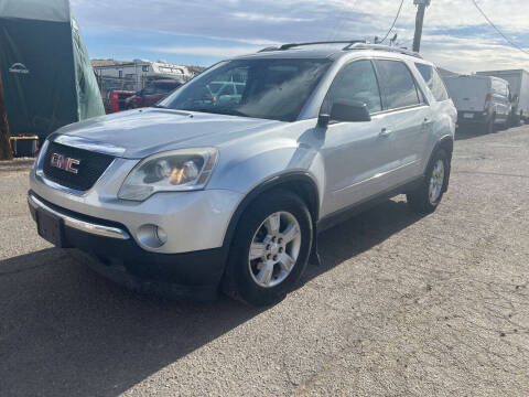 2012 GMC Acadia