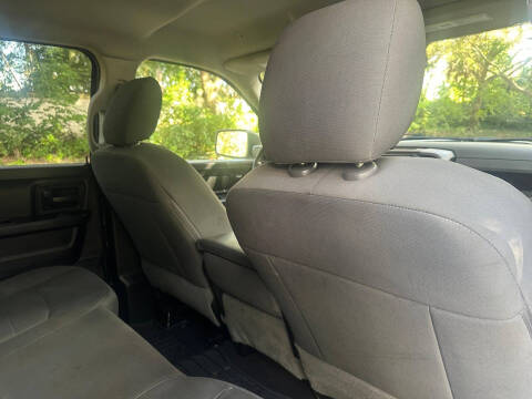 2020 RAM 1500 Classic Tradesman