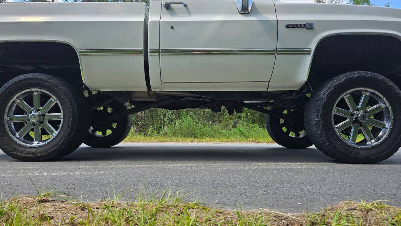 1986 GMC C/K 1500 Series K1500