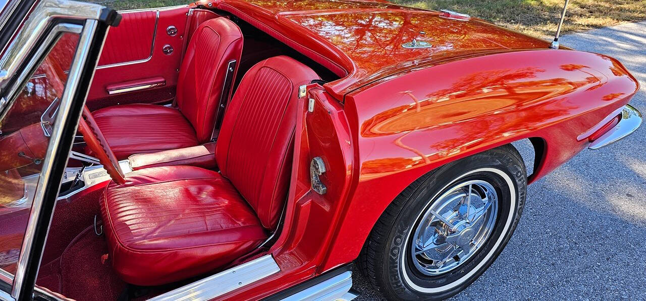 1963 Chevrolet Corvette for sale at FLORIDA CORVETTE EXCHANGE LLC in Hudson, FL