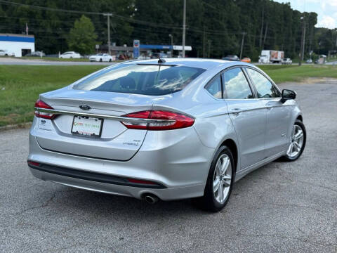 2018 Ford Fusion Hybrid SE