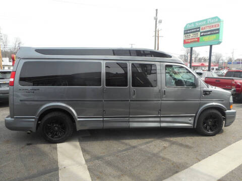 2019 GMC Savana 2500