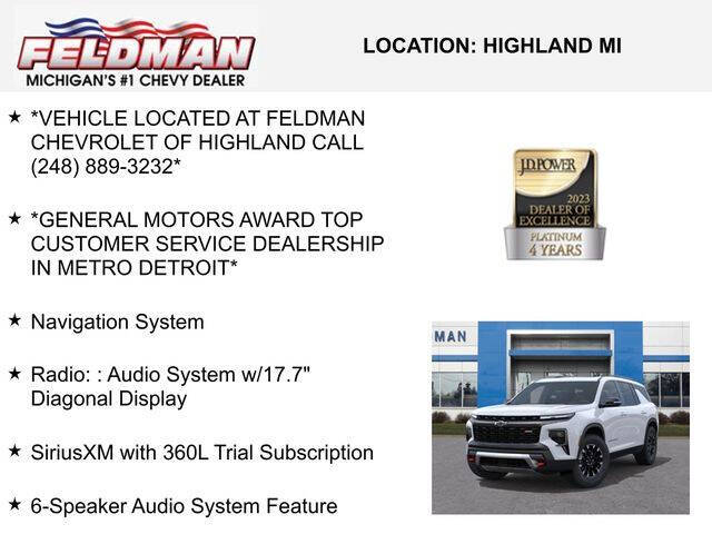 2026 Chevrolet Traverse Z71