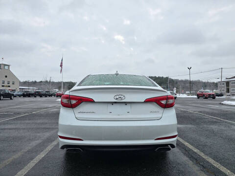 2015 Hyundai Sonata Sport