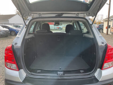 2016 Chevrolet Trax LS