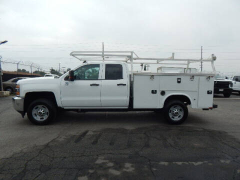 2019 Chevrolet Silverado 2500HD Work Truck