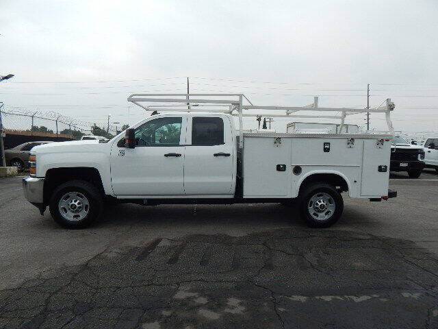 2019 Chevrolet Silverado 2500HD Work Truck
