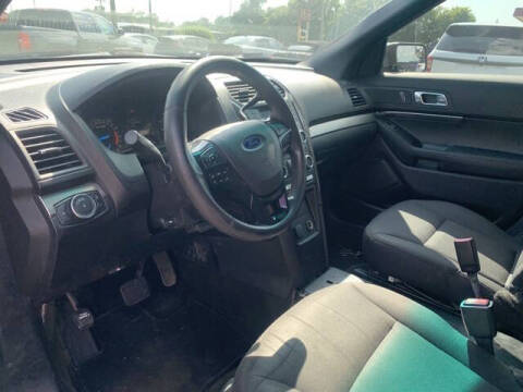 2017 Ford Explorer Police Interceptor Utility