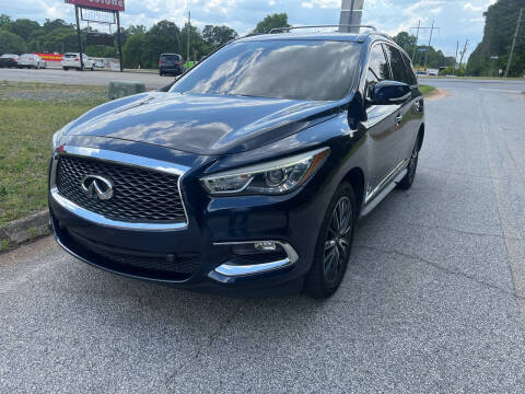 2018 Infiniti QX60