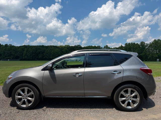 2012 Nissan Murano Platinum Edition