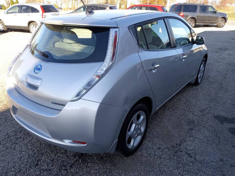 2013 Nissan LEAF SL