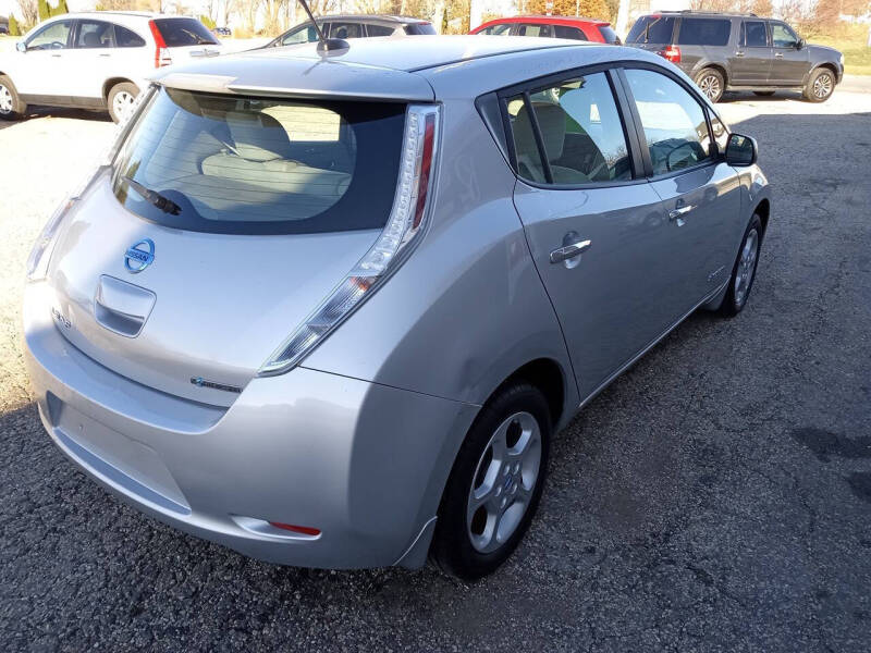 2013 Nissan LEAF SL