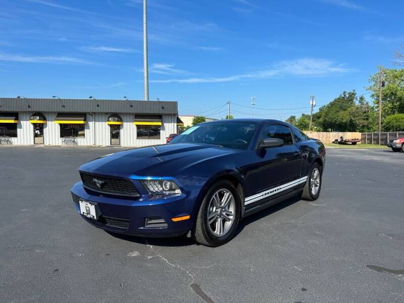 2012 Ford Mustang for sale at J & L AUTO SALES in Tyler TX