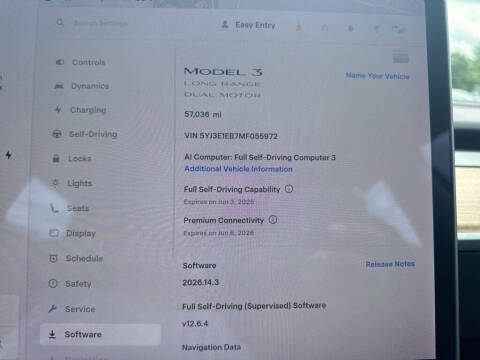 2021 Tesla Model 3 Long Range