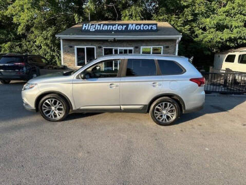 2016 Mitsubishi Outlander for sale at Highlander Motors in Radford VA