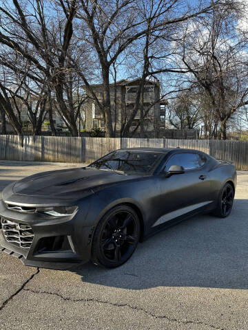 2018 Chevrolet Camaro SS