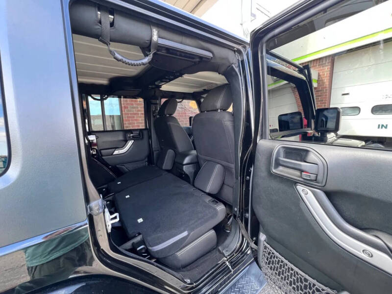 2017 Jeep Wrangler Unlimited